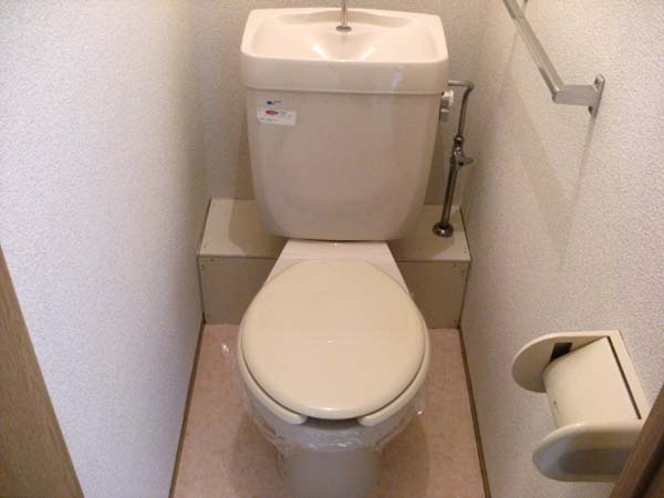 エクセレントTAKAのトイレ|落ち着いた色調のトイレです