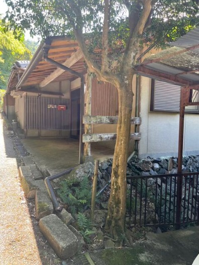 嵯峨清滝町の外観