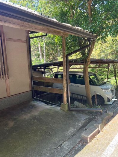 嵯峨清滝町の外観