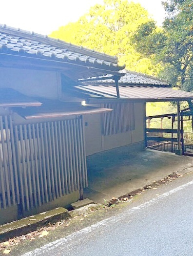 嵯峨清滝町の外観