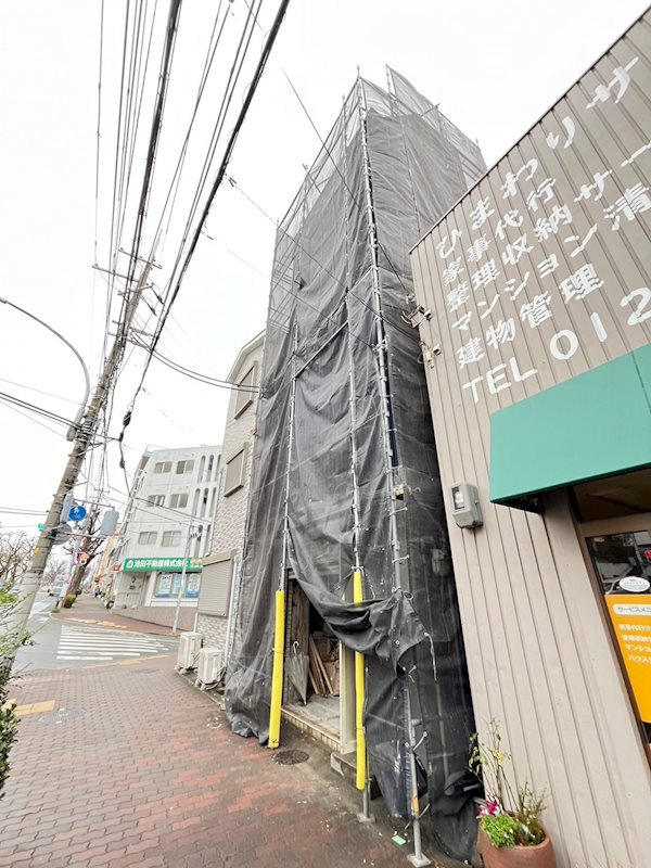 Kパラッツオ神戸坂口通の外観