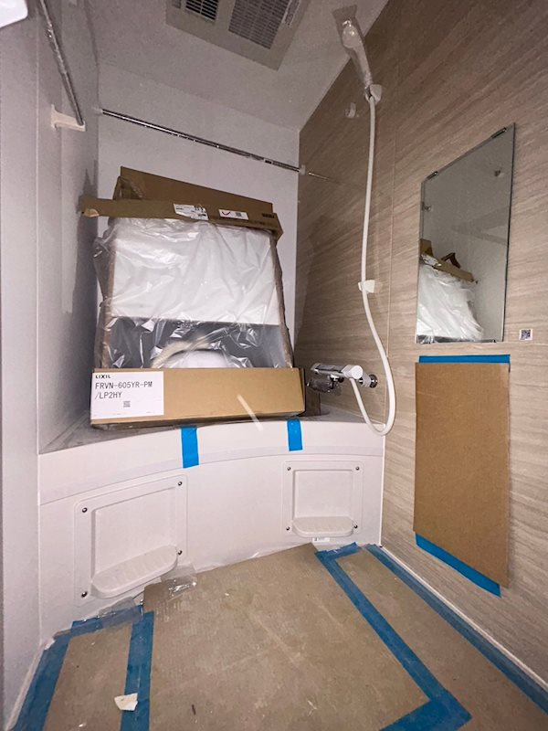 Kパラッツオ神戸坂口通の浴室