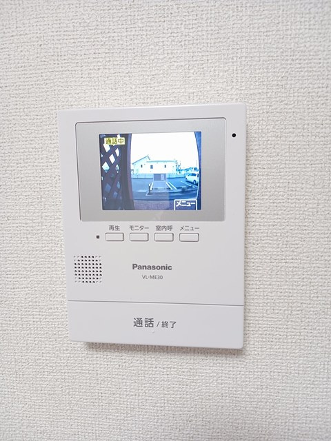 メゾンラルジュBのセキュリティ