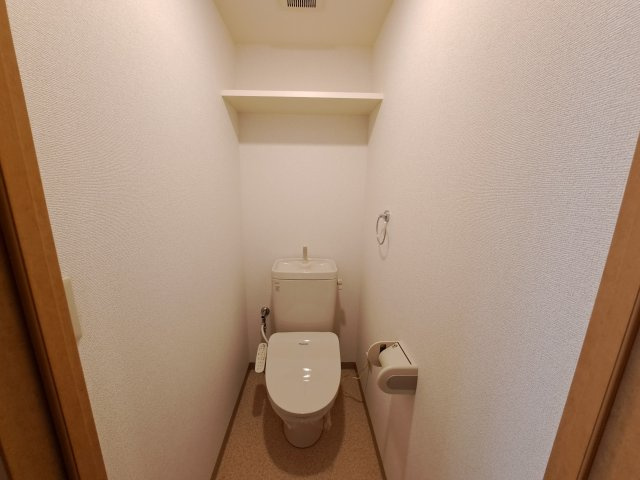メイプル青山Aのトイレ