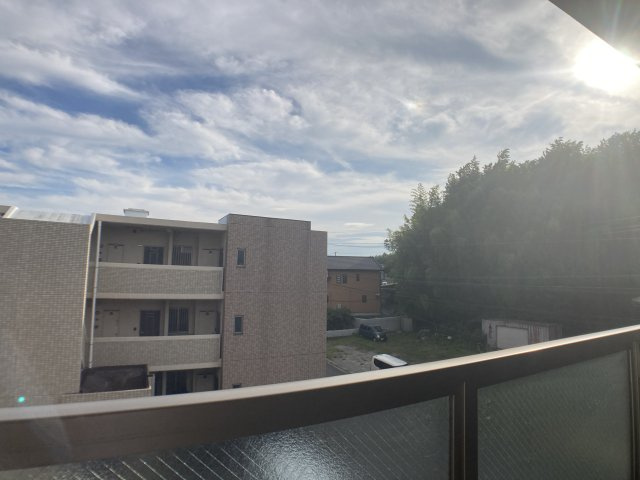 メイプル青山Aの展望