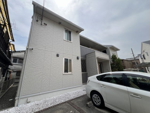 マプレス服部の外観