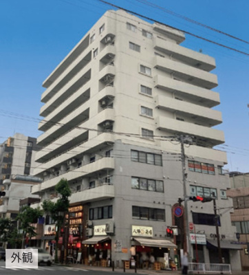 【外観】 | ネオキャッスル野毛 | 総戸数54戸、1985年7月築、管理人は日勤勤務につき管理体制良好です♪