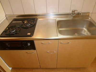 【キッチン】 | メゾン・ラヴィアンローズ