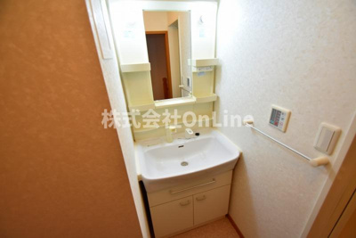 【独立洗面台】 | ピアチェーレB棟