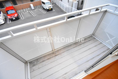 【バルコニー】 | ピアチェーレB棟