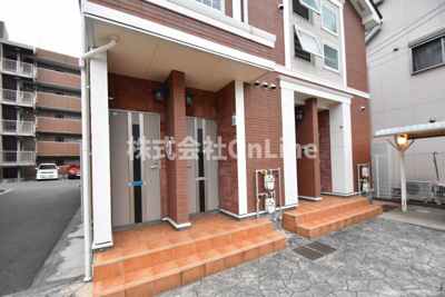 【エントランス】 | ピアチェーレB棟