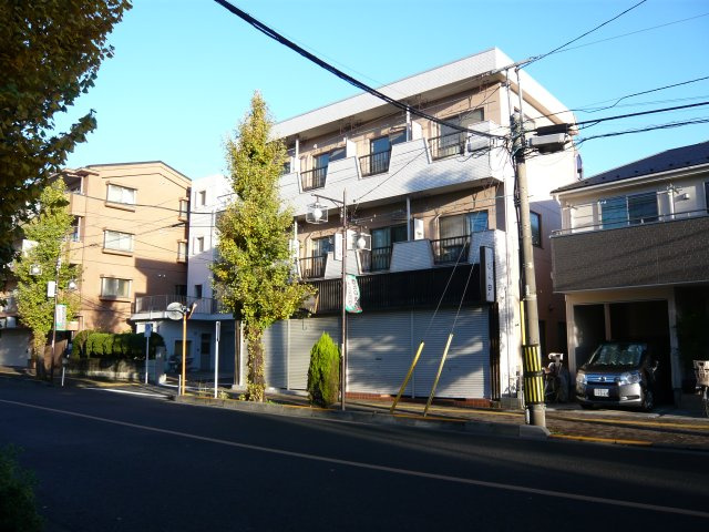 昭島市朝日町１丁目の賃貸マンションの外観