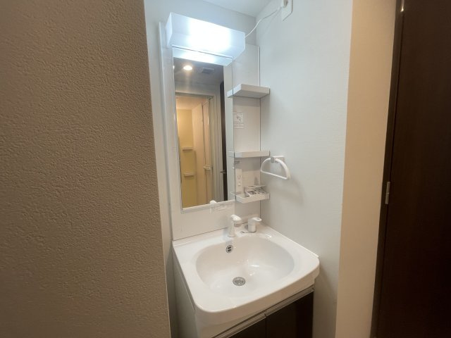 レジデンスh忍町の洗面所