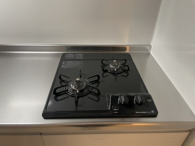 レジデンスh忍町のキッチン