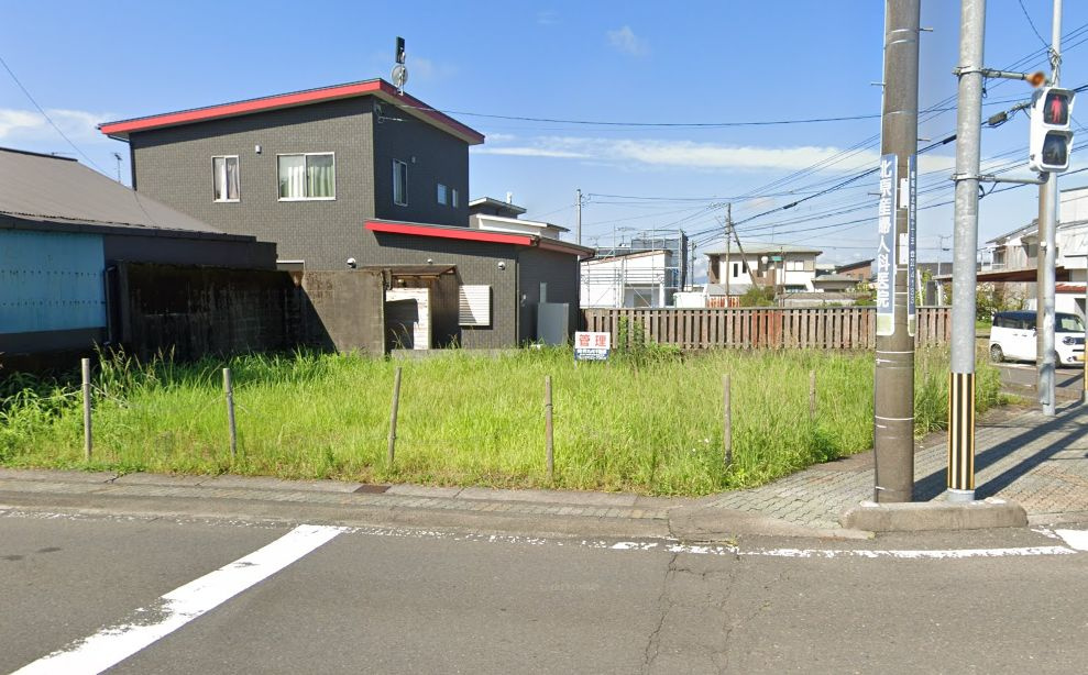 北諸県郡三股町大字樺山の売地の外観