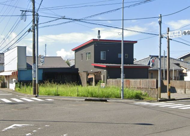 北諸県郡三股町大字樺山の売地の外観