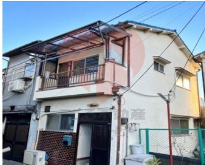 【外観】 | 大阪市生野区鶴橋3丁目貸家