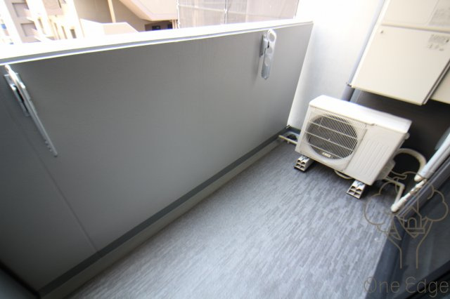 S-RESIDENCE新大阪Ridenteのバルコニー
