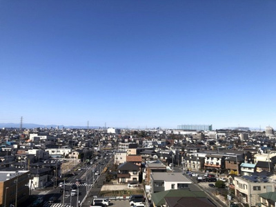 【展望】 | ミルーナヒルズD鳩ヶ谷