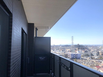 【展望】 | ミルーナヒルズD鳩ヶ谷