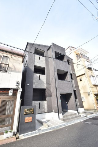 大阪市都島区都島南通１丁目のアパートの外観