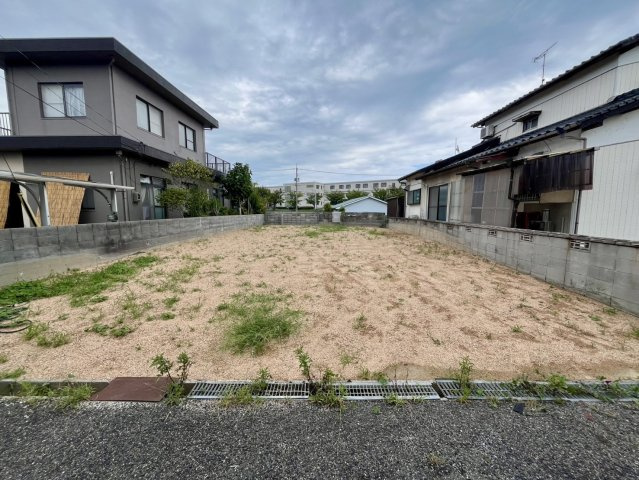 【外観】 | 現状更地の住宅用地です。