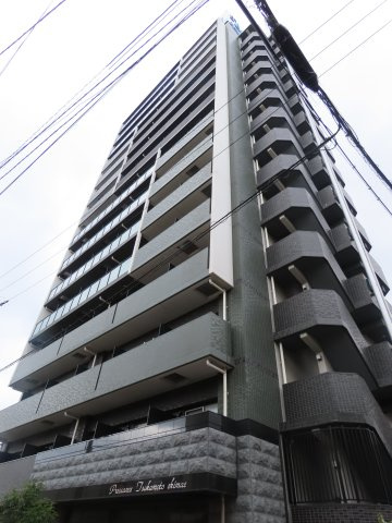 大阪市西淀川区柏里２丁目の賃貸マンションの外観