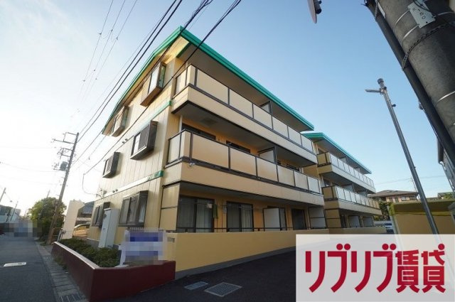 グリーンビラの外観