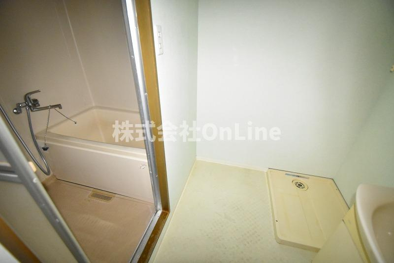 パレーシャル21の洗面所