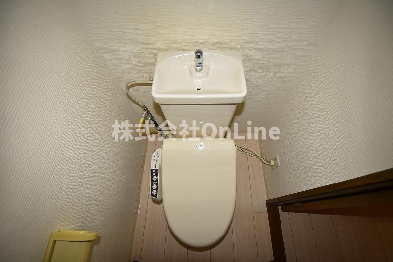 パレーシャル21のトイレ