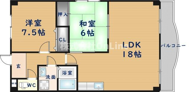 【間取り】 | パレーシャル21