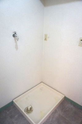 【洗面所】 | サイトウハイツ | 洗濯機置き場