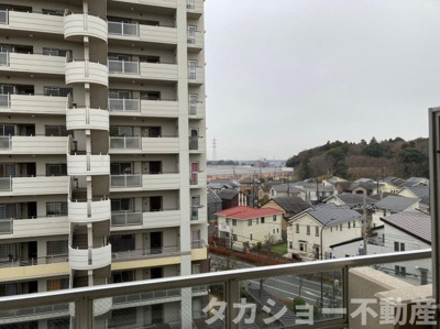 【展望】 | プラザ学園前　第4号棟