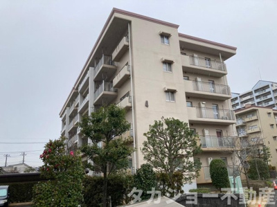 【外観】 | プラザ学園前　第4号棟 | 外観です