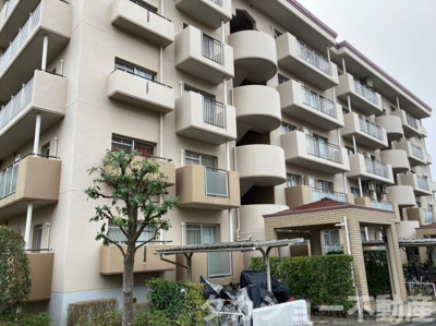 【外観】 | プラザ学園前　第4号棟 | おしゃれな外観です