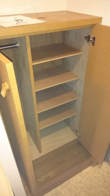 【玄関】 | ドミ・エスポワール大濠公園Ⅱ | 別号室の写真になります。現況優先。