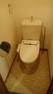 【トイレ】 | ドミ・エスポワール大濠公園Ⅱ | 別号室の写真になります。現況優先。