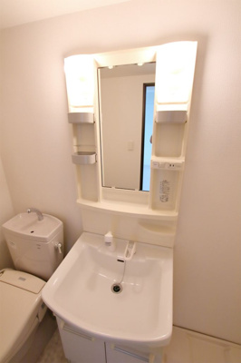 【洗面所】 | シャンポール福大 | 別号室の写真になります。現況優先。