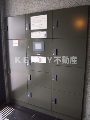 【その他共用部分】 | ルーブル東蒲田 | 宅配ボックス