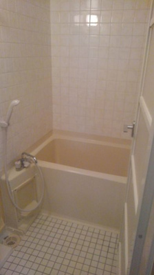 【浴室】 | フレックス大濠公園 | 別号室の写真になります。現況優先。