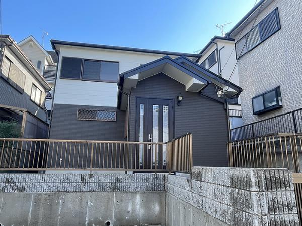 川西市錦松台の中古一戸建の外観