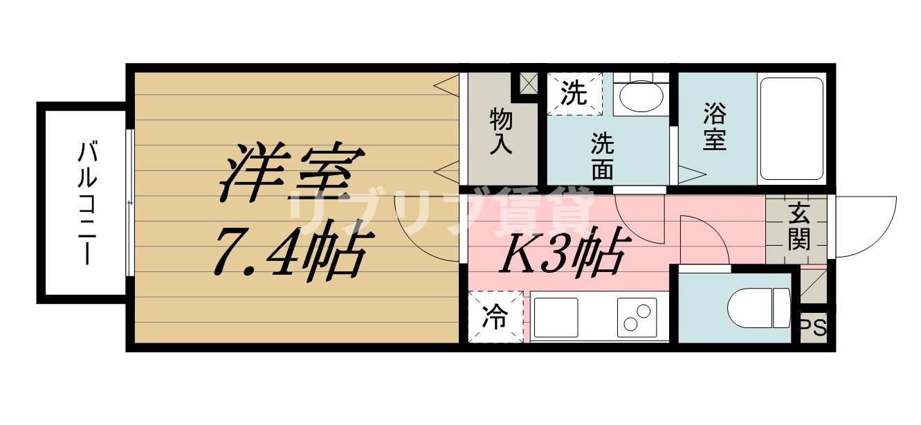 グレイスの間取り