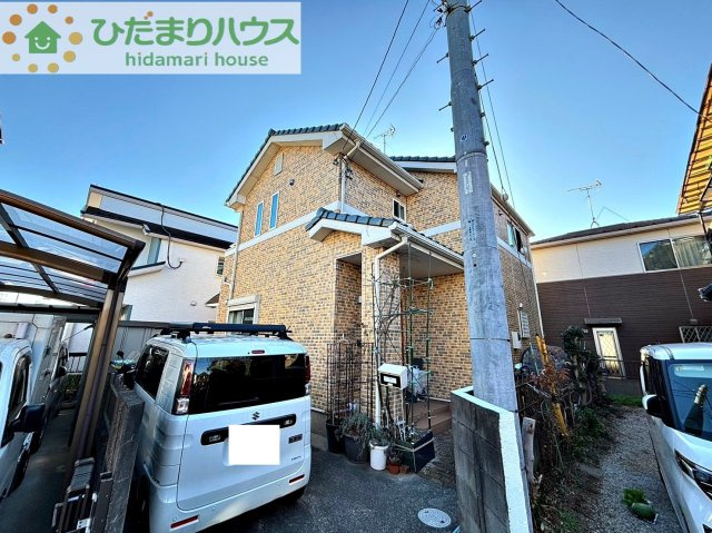 桶川市坂田西2丁目　中古一戸建ての外観