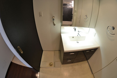 【独立洗面台】 | フローライト南森町 | 独立洗面化粧台付き