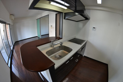 【キッチン】 | フローライト南森町 | 使いやすいキッチンです