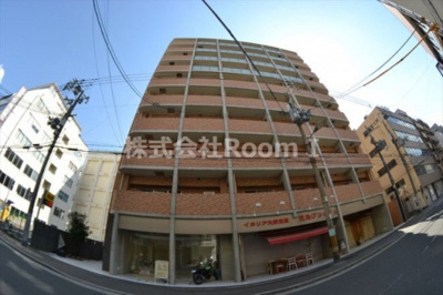 【外観】 | フローライト南森町 | 建物外観を気になさる方へ、見た目の良い物件です