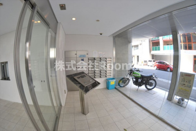 【エントランス】 | フローライト南森町 | 建物の内部です