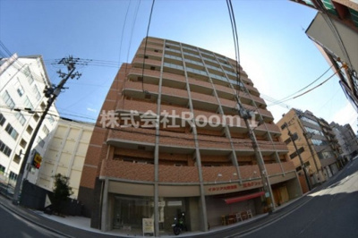 【外観】 | フローライト南森町 | 外観もきれいです