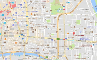 【地図】 | フローライト南森町