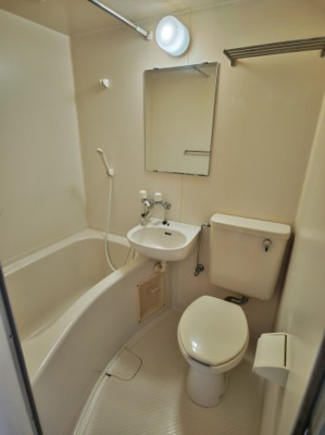 【浴室】 | セゾン若松 | ゆったり過ごせるお風呂です